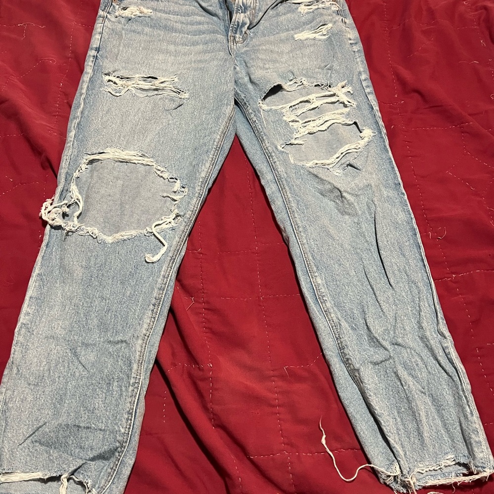 American Eagle Outfitters Light Blue Denim Jeans